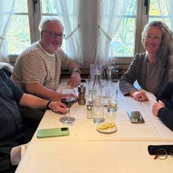 Wiedersehen mit Freunden