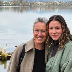 Am Greifensee mit meiner Zora ❤️