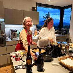 Gemeinsames kochen 😅🥰