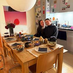 Fondue 🫕 bei meiner Lina ❤️