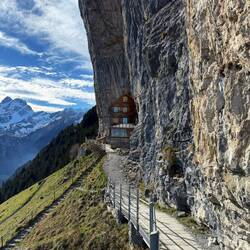 Beim Aescher auf der Ebenalp