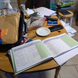 Recording everything they've ever eaten