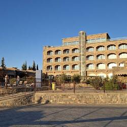 Unser Hotel: Hotel Sama in Jabal al Akhtar bei Nizwa