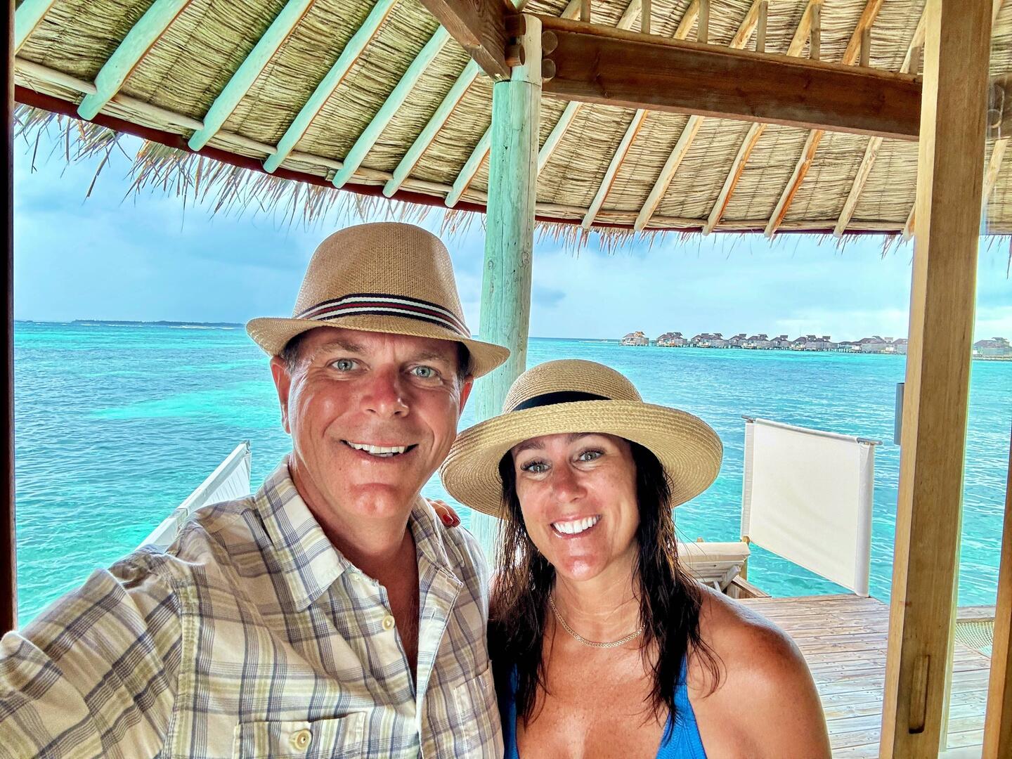 Last pic in villa ... 😔