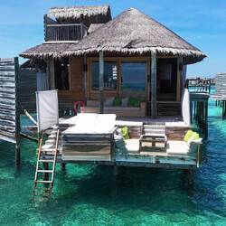 Our last home away from home ... (wasn't taken on our last day but too good of a pic not to share).