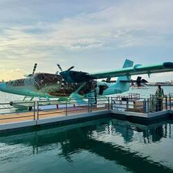 Made it to Male! Maldivians pilots = 💰