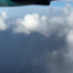 Keep your eye on the white clouds ... lower part of video. 🌈 Isn't it beautiful?