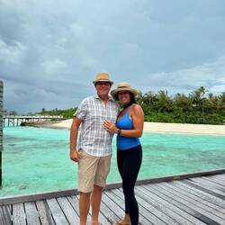 Last pic at Six Senses. Thanks for the memories and sixth sense!