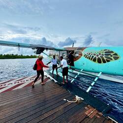 Loading up! Flying Turtle!