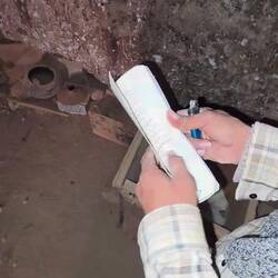 A ledger of what the families have paid to the captain