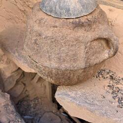 Jug for storing valuable Argan oil