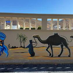 Wandmalerei - gut gemacht!