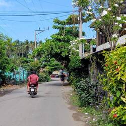 Spaziergang durch den Ort