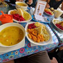 Menü für 12.000 COP ca. 2,80 €