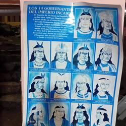 Before going to sleep, repeat the 14 Inca emperors