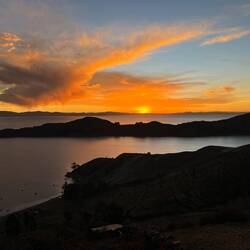 And another 5-star sunset at the little pizzeria!