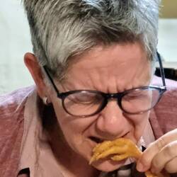 Hühnerfuss. Wollte ich (wirklich!) schon immer mal testen...