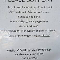 Darf jederzeit unterstützt werden!