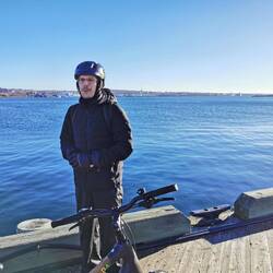 Unser studierter Tourguide, sehr nett und kenntnisreich.