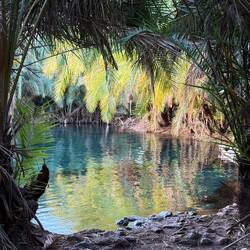 Maji moto hot springs