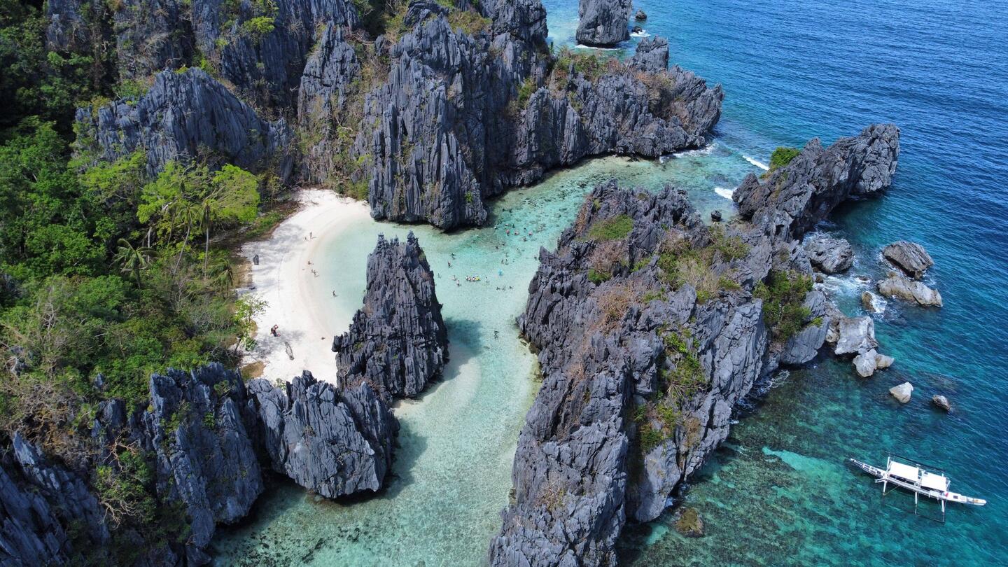 Blaue Lagune 🏞️🏖️💧