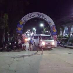 ...Letzter Abend in El Nido