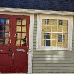 Das älteste Haus, sogar in deutsch