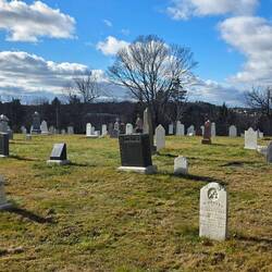 Friedhof mit vielen deutschen Namen