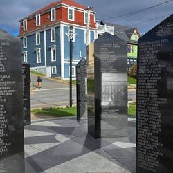 Denkmal für die umgekommen und auf See gebliebenen Seeleute