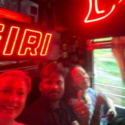 Disco bus