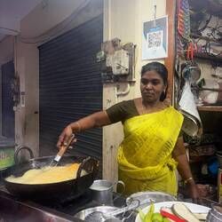 Cooking potato sticks