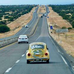 ... und er läuft und läuft und läuft