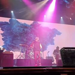 He's another bundle of energy.