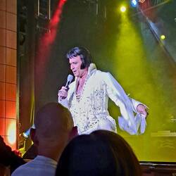 Che Orton -- the best Elvis 'tribute artist' we've ever seen.