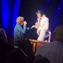 Some of the guests are a bit bashful, but enjoy the experience.