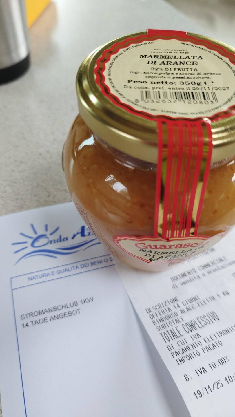 Abschiedsmarmelade 👍