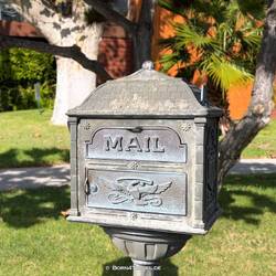 Hier sind nicht nur die Häuser in einem alt-amerikanischen Stil. Hier gibt es auch solche Schätzchen