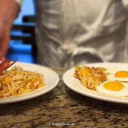 ... oder ausgiebig zu frühstücken ohne die Kalorien zu zählen