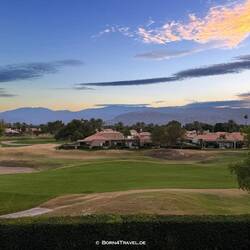 Blick von unserem Balkon
