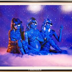 Coole Objekte im Museum of Modern Art Palm Springs