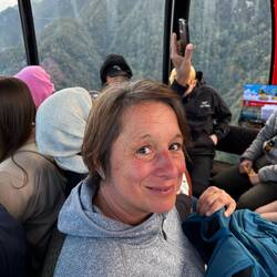 Trotz Höhenangst - Fahrt überlebt 🙂