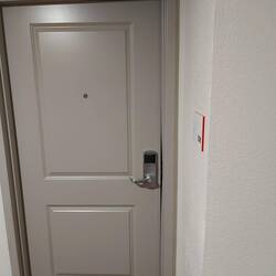 Da wollte wohl einer nicht raus.