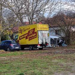 Der hat sich auch etwas verfahren.