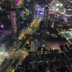 Blick aus dem 49. Stock