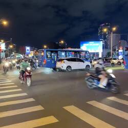 Wieder mal kaum Verkehr in Vietnam 🙈