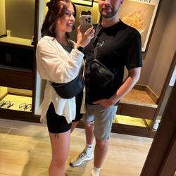 Fertig um die Stadt unsicher zu machen 🤭