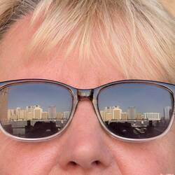 Die Skyline vor Augen