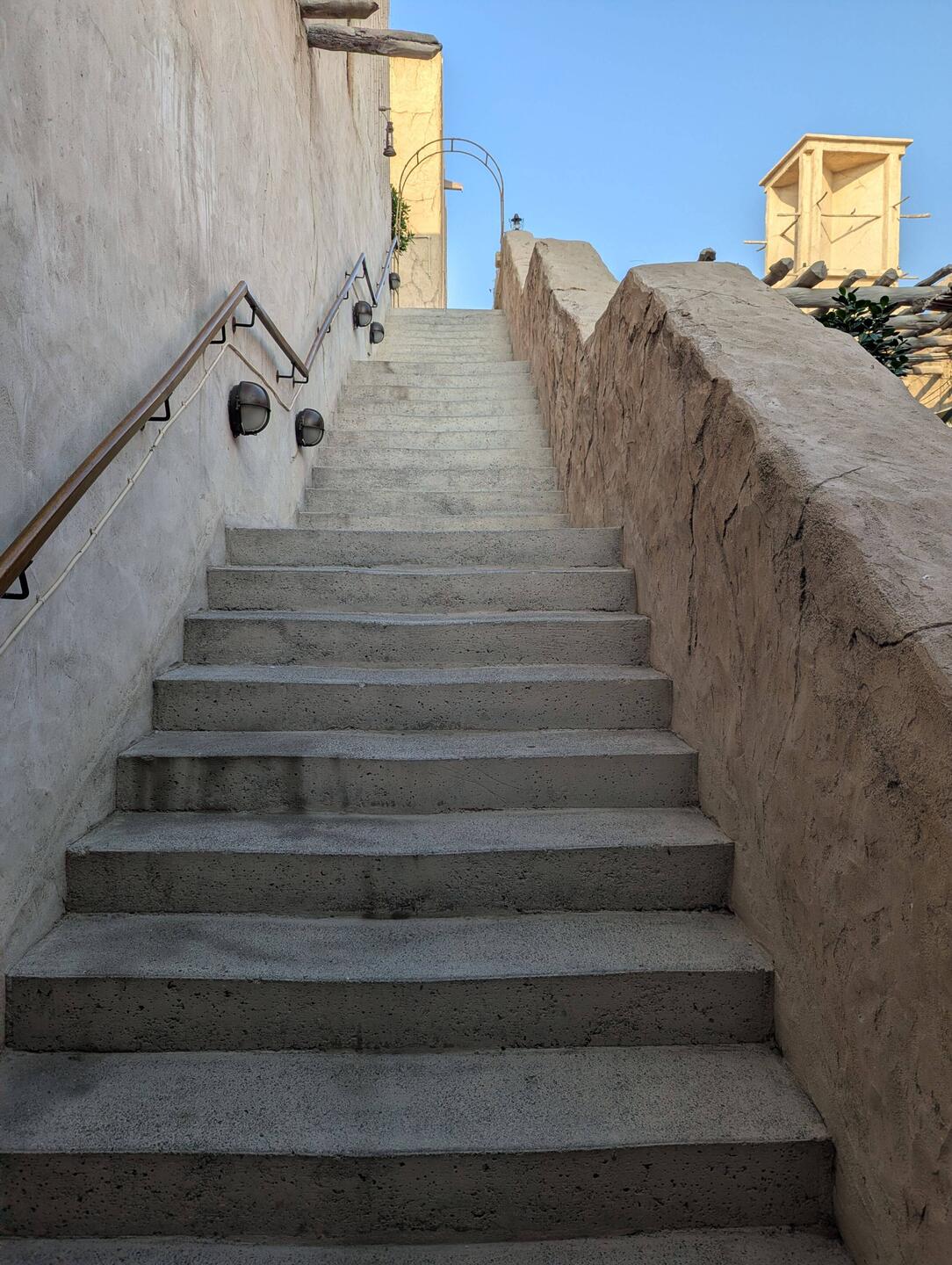 Der Weg zum Frühstück