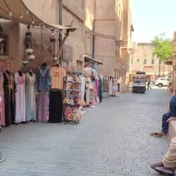 Fahrt durch die Gassen