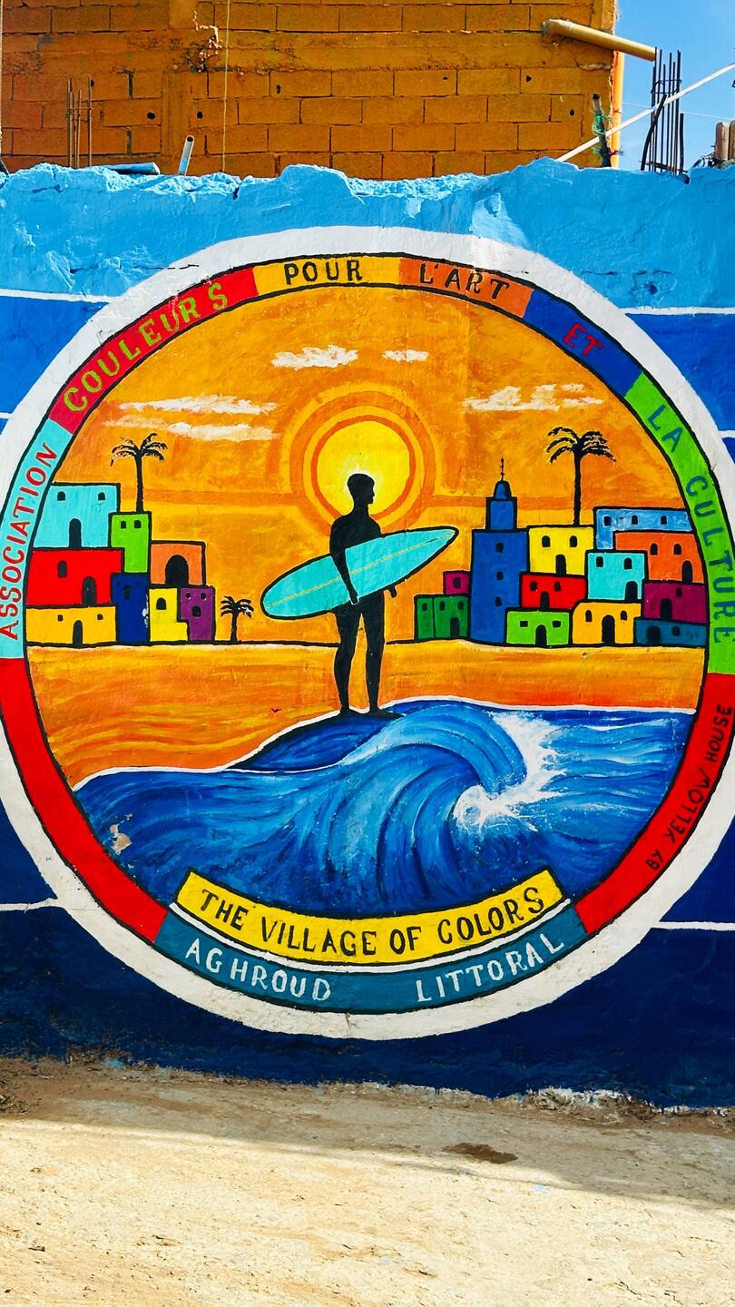 Village of Colors, Aghroud